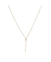 Simple Lariat Necklace