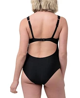 Ripe Maternity Tie Front One Piece