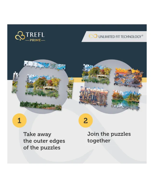 Trefl Prime 1000 Piece Puzzle- Wanderlust Autumn in Amsterdam