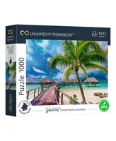 Trefl Prime 1000 Piece Puzzle- Wanderlust Paradise Beach, Bora-Bora