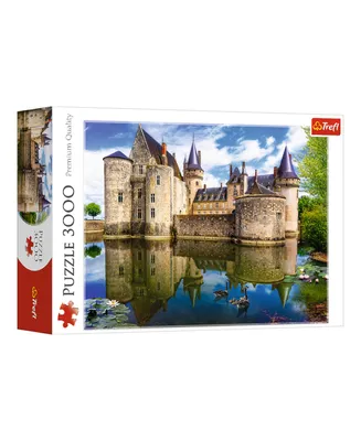 Trefl Red 3000 Piece Puzzle- Castle in Sully-Sur-Loire, France