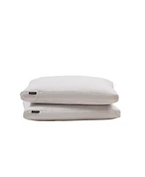 Beautyrest 2" Gussted Feather & Down Medium/Firm 2-Pack Pillow