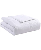 Serta HeiQ Cooling White Feather & Down All Season Comforter