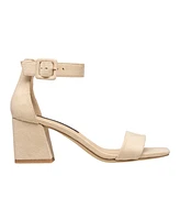 French Connection Women's Texas Block Heel Sandals