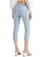 Levi's 311 Shaping Skinny Mid Rise Capri Pants