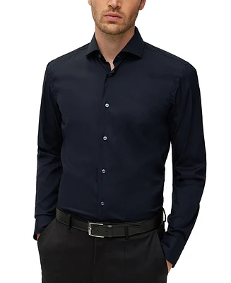 Boss by Hugo Men's Slim-Fit Easy-Iron Dress Shirt