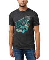 Buffalo David Bitton Men's Retro Racer Tacorm Short Sleeve T-shirt