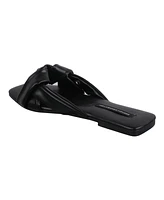 French Connection Women's Driver Flat Sandals