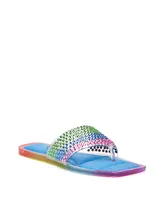 Katy Perry Women's The Geli Slide Thong Sandals