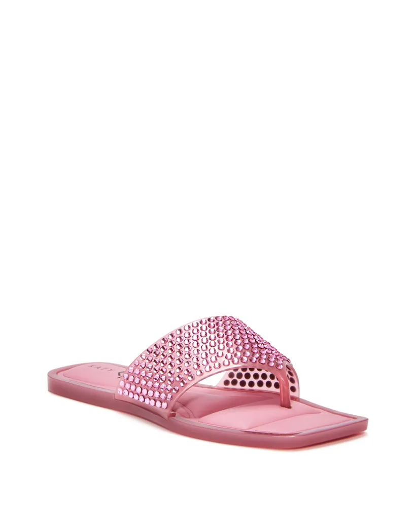 Katy Perry Women's The Geli Slide Thong Sandals