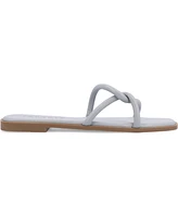 Journee Collection Women's Lauda Twist Sandals