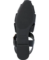 Journee Collection Women's Cailinna Caged Flats