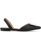 Journee Collection Women's Hannae Embellished Flats