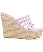 Journee Collection Women's Cynthie Platform Wedge Sandals