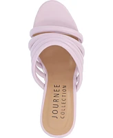 Journee Collection Women's Cynthie Platform Wedge Sandals