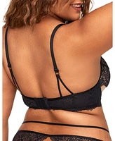 Adore Me Women's Jenni Unlined Plunge Bra