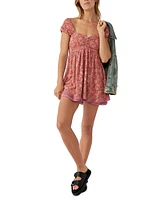 Free People Women's Tabitha Mini Babydoll Dress