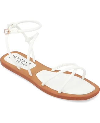 Journee Collection Women's Farron Strappy Sandals