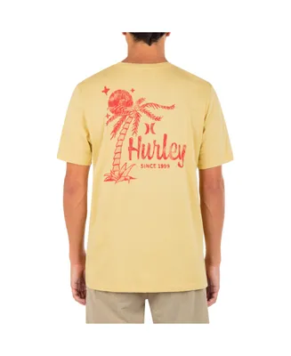 Hurley Men's Everyday Tropic Nights Short Sleeves T-shirt