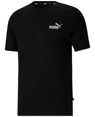 Puma Men's Embroidered Logo T-Shirt