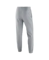 Men's Nike Heathered Gray Michigan State Spartans Saturday Fleece Pants