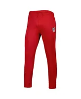 Men's adidas Red Nc State Wolfpack Aeroready Tapered Pants