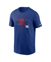 Men's Nike Royal New York Giants Local Essential T-shirt