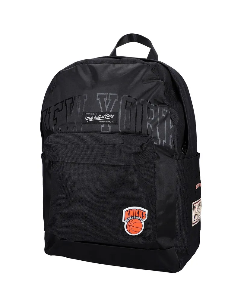 Boys and Girls Mitchell & Ness Black New York Knicks Team Backpack