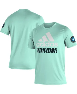 Men's adidas Mint Charlotte Fc Creator Vintage-Like T-shirt