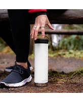 Stainless Steel Insulated TKWide Bottle w Cafe Cap 20oz