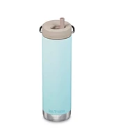 Stainless Steel Insulated TKWide Bottle w Twist Cap Straw 20 oz