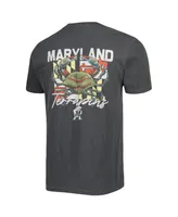 Men's Black Maryland Terrapins Hyperlocal T-shirt