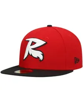 Men's New Era Red Richmond Flying Squirrels Authentic Collection Team Alternate 59FIFTY Fitted Hat