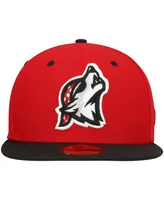 Men's New Era Red Erie SeaWolves Authentic Collection Team Alternate 59FIFTY Fitted Hat