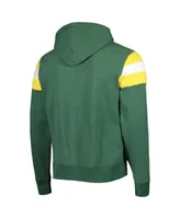 Men's '47 Brand Green Bay Packers Legacy Premier Nico Pullover Hoodie