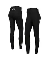 Women's Pro Standard Black Brooklyn Nets Classics Lux Leggings