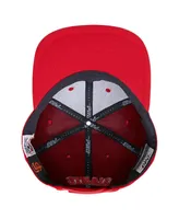 Men's Pro Standard San Francisco Giants Triple Red Snapback Hat