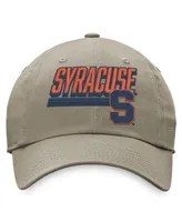 Men's Top of the World Khaki Syracuse Orange Slice Adjustable Hat