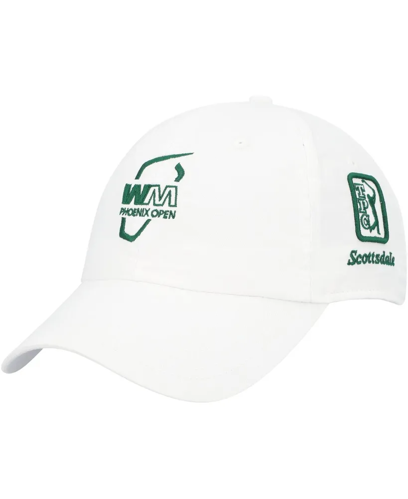 Men's Ahead White Wm Phoenix Open Shawmut Adjustable Hat