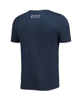 Men's Ahead Navy Valspar Championship Snake Tri-Blend T-shirt