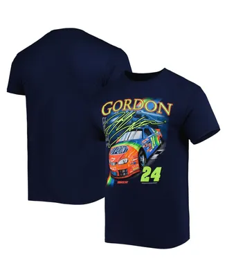 Men's Hendrick Motorsports Team Collection Navy Jeff Gordon DuPont T-shirt