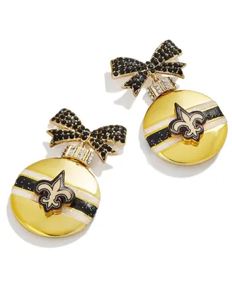 Women's Baublebar New Orleans Saints Ornament Earrings