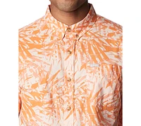 Columbia Men's Rapid Rivers Printed Short Sleeve Shirt