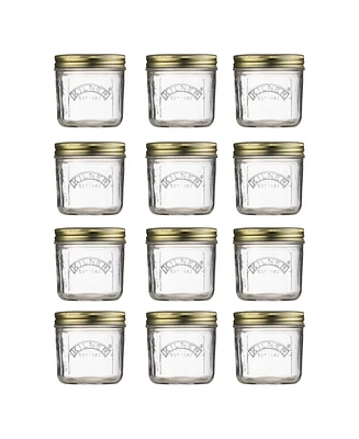 Kilner Wide Mouth Canning Jar oz