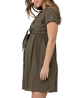 Ripe Maternity Colette Tie Up Nursing Dress