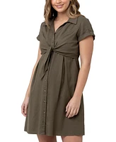 Ripe Maternity Colette Tie Up Nursing Dress