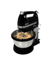 Better Chef 350-Watt Counter-Top Stand/Hand Mixer in Black