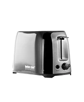 Better Chef Cool Touch Wide Slot Toaster with Modern Design