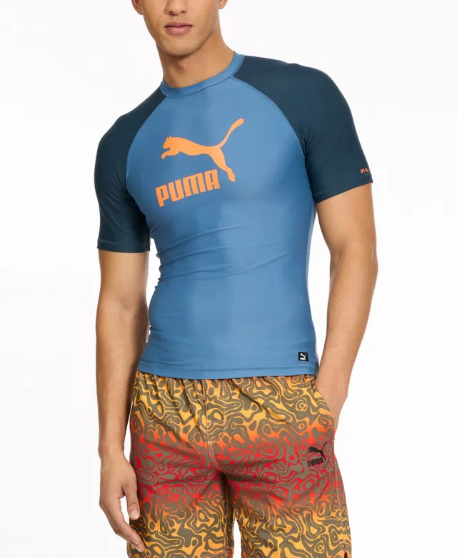 Puma Men's Archive 7 Swim Trunks