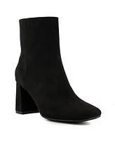 Sugar Women's Element Square Toe Dress Booties